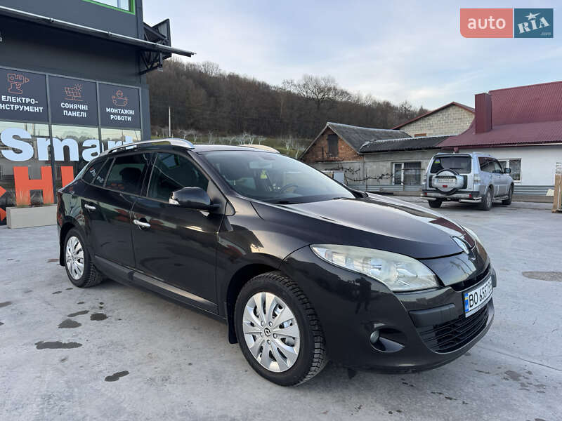 Универсал Renault Megane 2010 в Тернополе