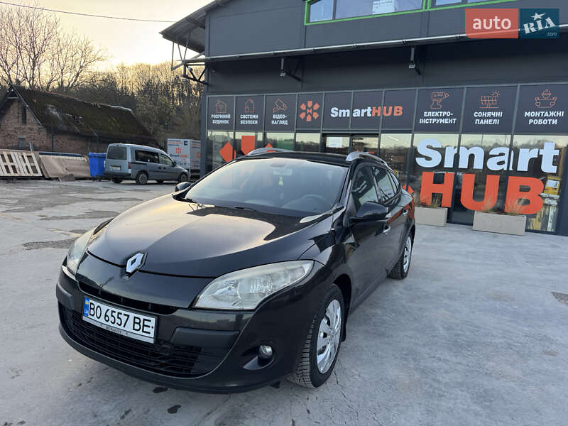 Универсал Renault Megane 2010 в Тернополе