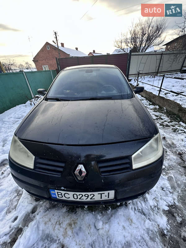 Хэтчбек Renault Megane 2004 в Львове фото 2 Хэтчбек Renault Megane 2004 в Львове