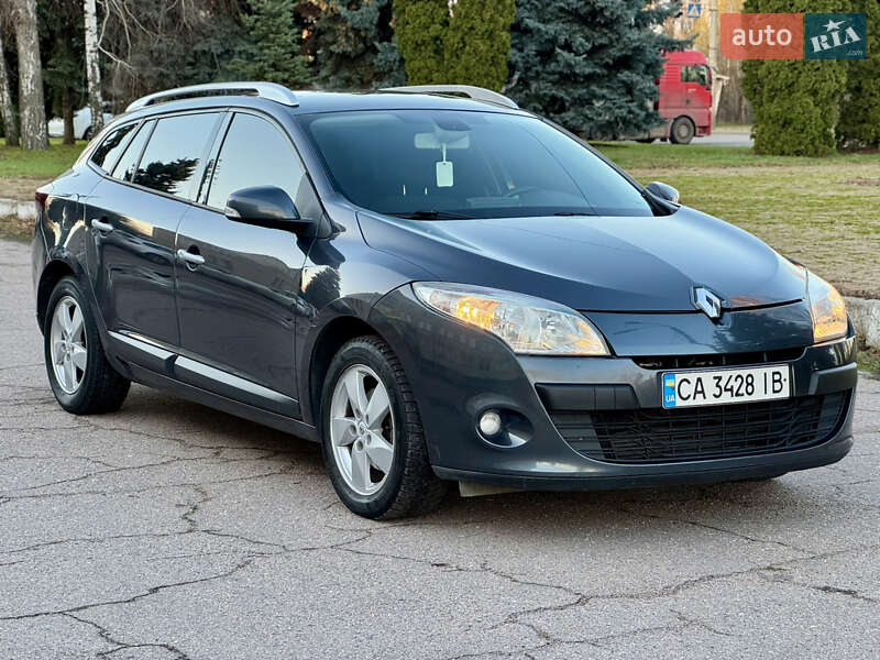 Універсал Renault Megane 2010 в Черкасах