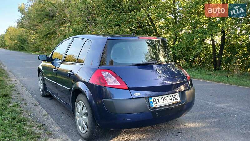 Хетчбек Renault Megane 2003 в Теофіполі