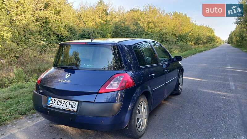 Хетчбек Renault Megane 2003 в Теофіполі