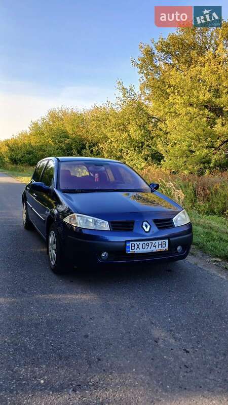 Хетчбек Renault Megane 2003 в Теофіполі