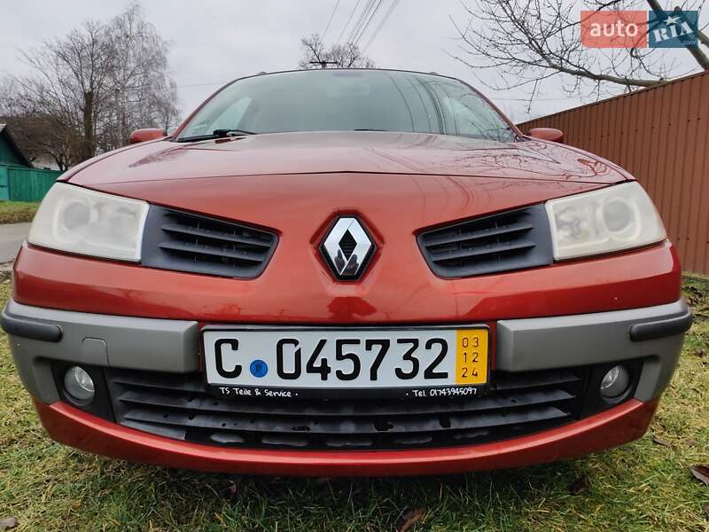 Универсал Renault Megane 2006 в Киеве