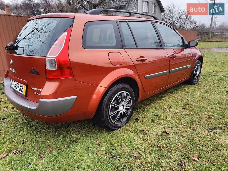 Универсал Renault Megane 2006 в Киеве