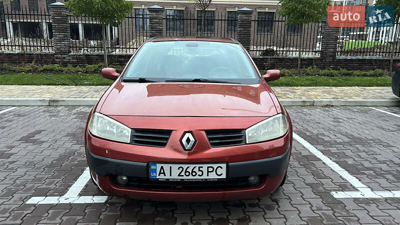 Хэтчбек Renault Megane 2005 в Киеве