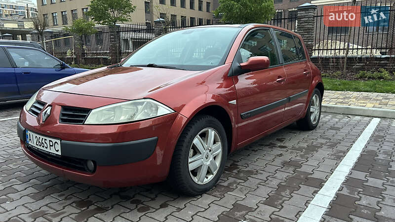 Хэтчбек Renault Megane 2005 в Киеве
