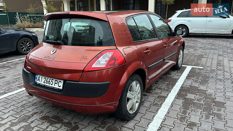 Хэтчбек Renault Megane 2005 в Киеве
