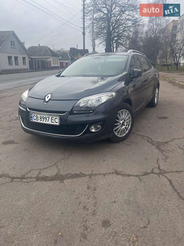 Renault Megane 2012 Renault Megane 2012