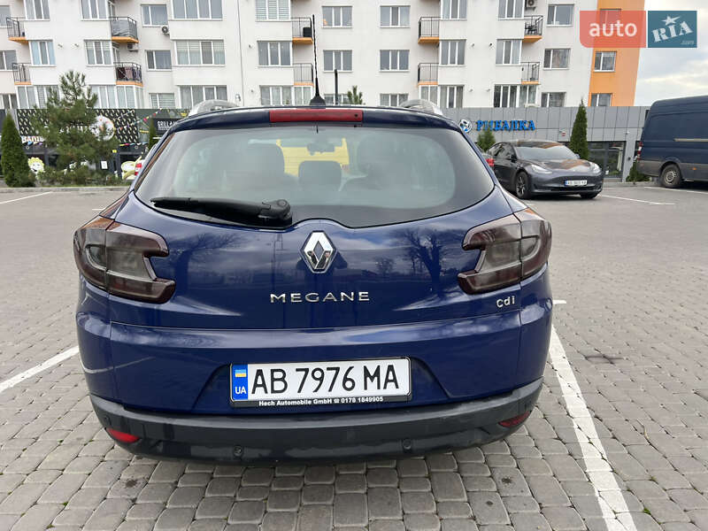 Универсал Renault Megane 2010 в Виннице
