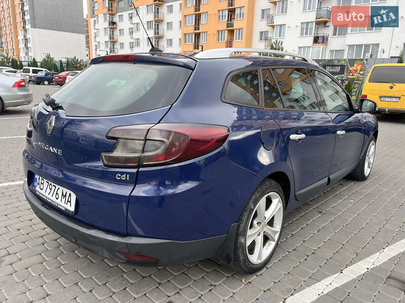 Универсал Renault Megane 2010 в Виннице