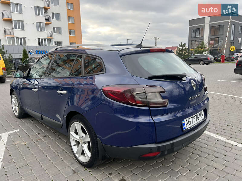 Универсал Renault Megane 2010 в Виннице