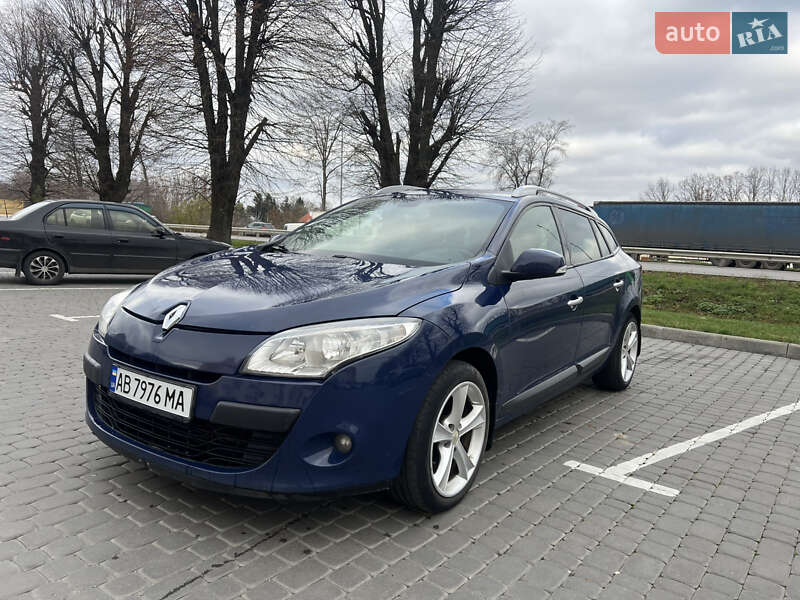 Универсал Renault Megane 2010 в Виннице