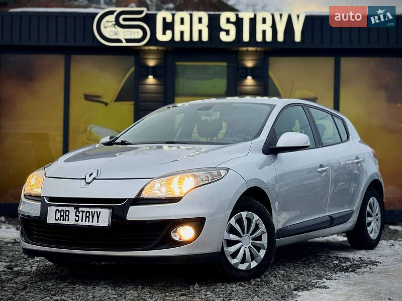 Хэтчбек Renault Megane 2013 в Стрые фото Хэтчбек Renault Megane 2013 в Стрые