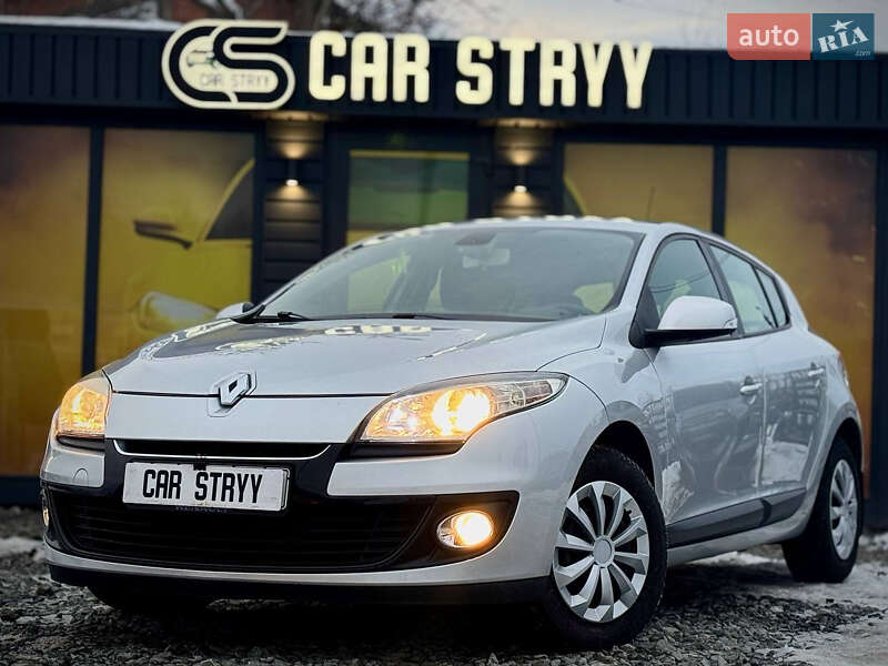 Хэтчбек Renault Megane 2013 в Стрые фото 7 Хэтчбек Renault Megane 2013 в Стрые