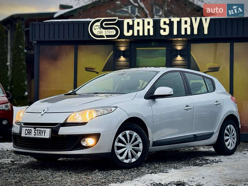 Хэтчбек Renault Megane 2013 в Стрые фото 6 Хэтчбек Renault Megane 2013 в Стрые