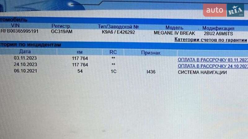 Универсал Renault Megane 2021 в Днепре