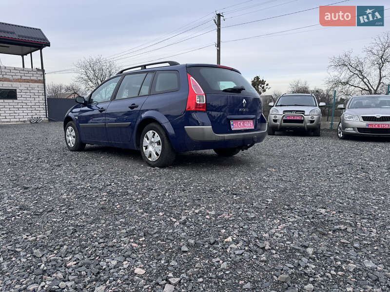 Универсал Renault Megane 2009 в Звенигородке фото 9 Универсал Renault Megane 2009 в Звенигородке