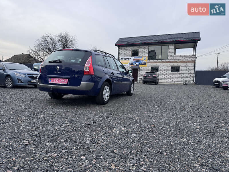 Универсал Renault Megane 2009 в Звенигородке фото 16 Универсал Renault Megane 2009 в Звенигородке