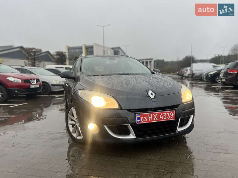 Универсал Renault Megane 2010 в Бродах фото Универсал Renault Megane 2010 в Бродах