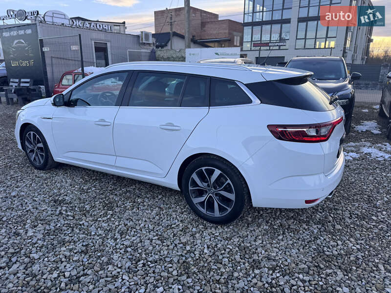 Універсал Renault Megane 2017 в Івано-Франківську