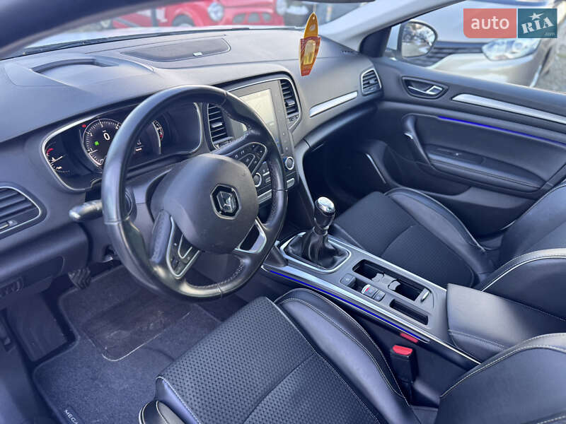 Універсал Renault Megane 2017 в Івано-Франківську