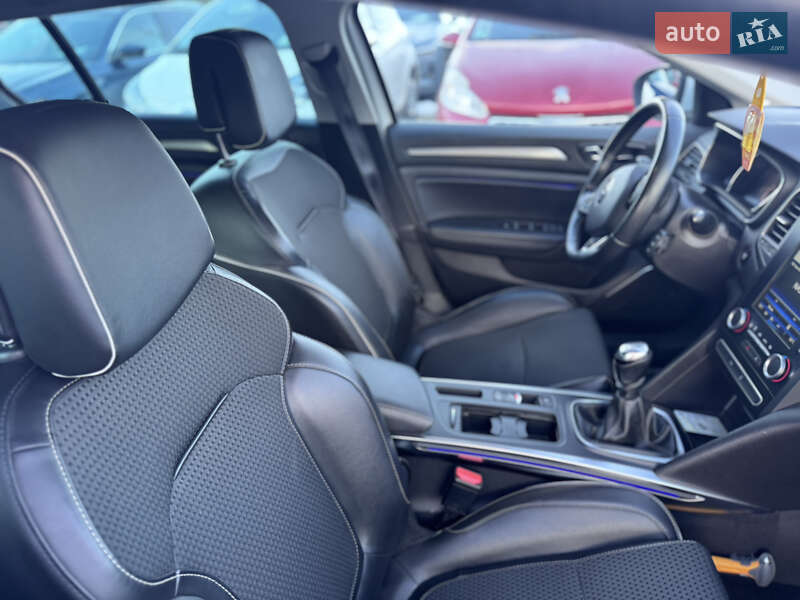 Універсал Renault Megane 2017 в Івано-Франківську