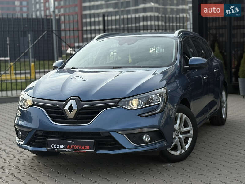 Renault Megane 2017