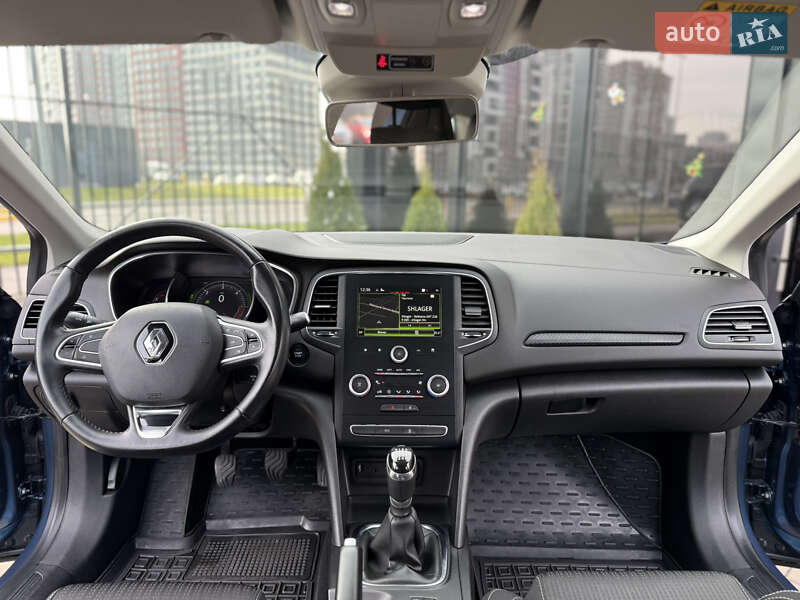 Универсал Renault Megane 2017 в Киеве