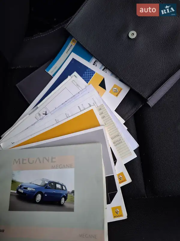 Універсал Renault Megane 2008 в Ромнах документ
