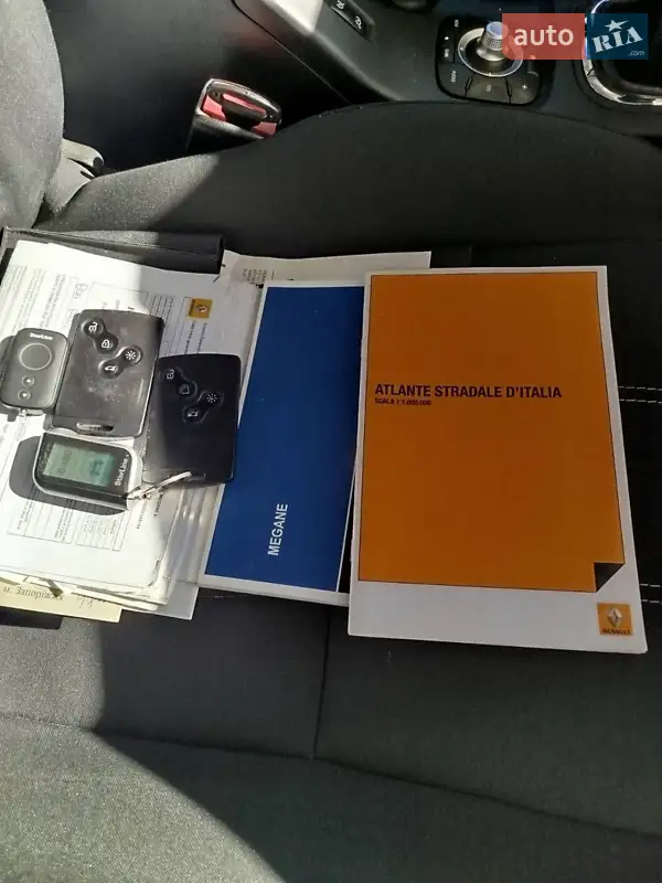 Универсал Renault Megane 2014 в Полтаве документ