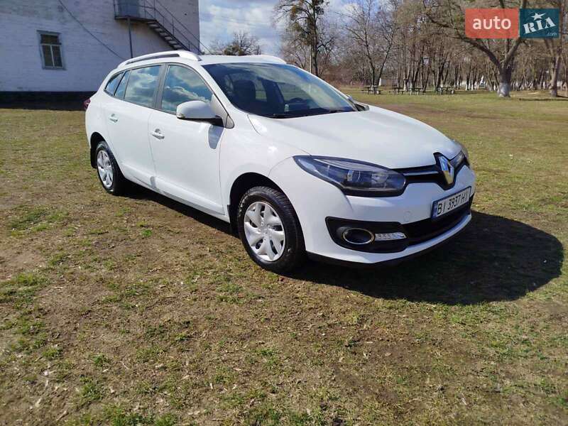 Универсал Renault Megane 2014 в Полтаве