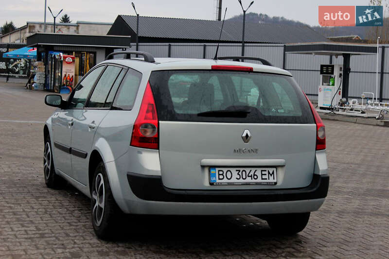 Универсал Renault Megane 2004 в Кременце
