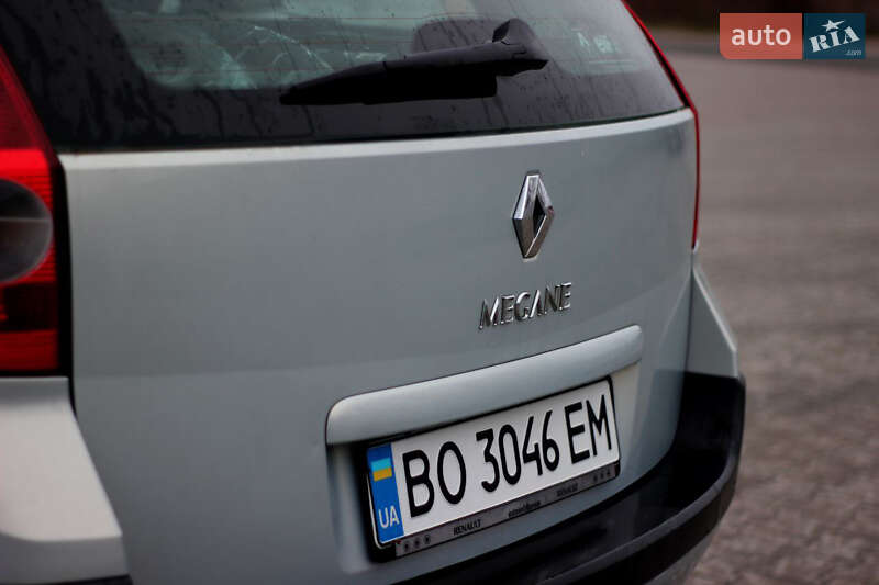 Универсал Renault Megane 2004 в Кременце