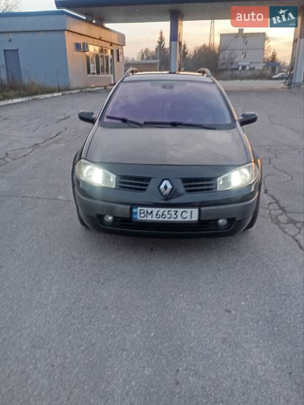 Універсал Renault Megane 2004 в Конотопі