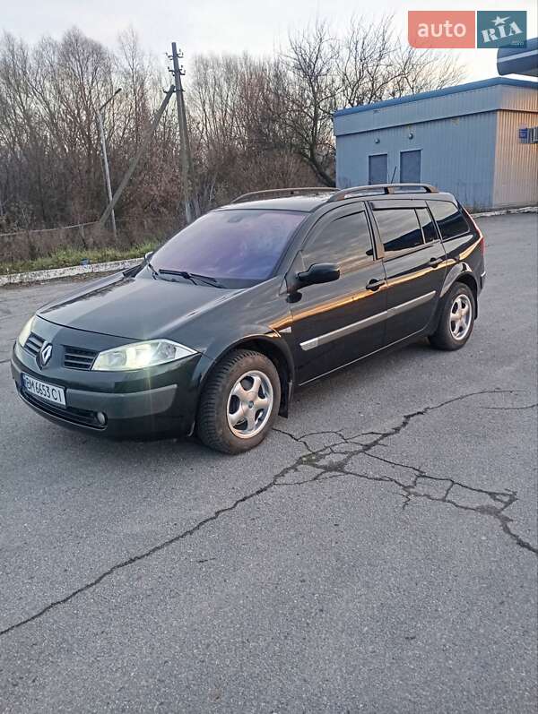 Універсал Renault Megane 2004 в Конотопі