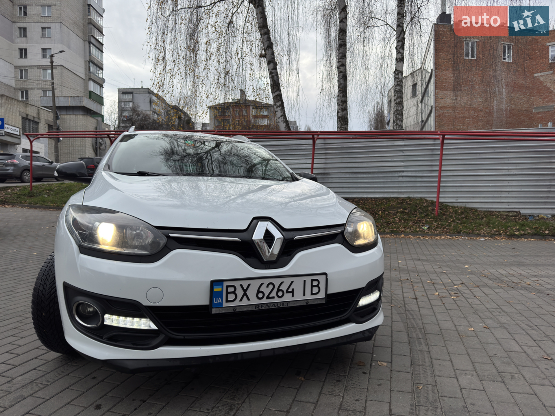 Renault Megane 2015 р.в
