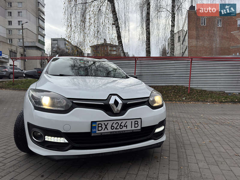 Универсал Renault Megane 2015 в Хмельницком фото 2 Универсал Renault Megane 2015 в Хмельницком