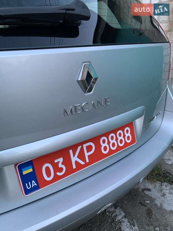 Универсал Renault Megane 2007 в Запорожье