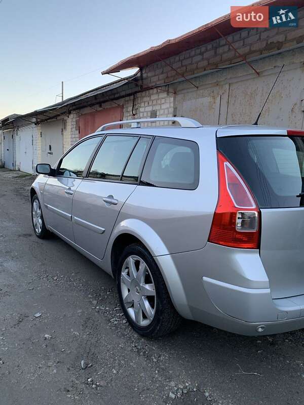 Универсал Renault Megane 2007 в Запорожье