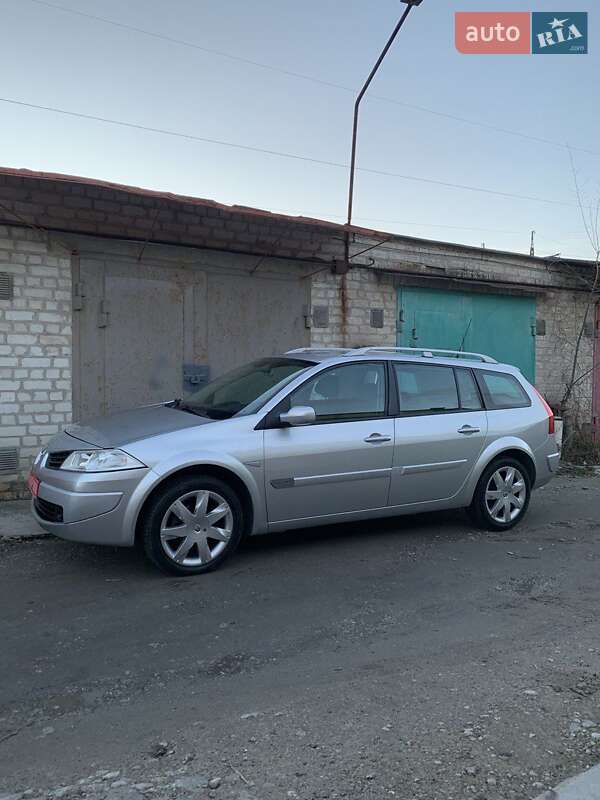 Универсал Renault Megane 2007 в Запорожье