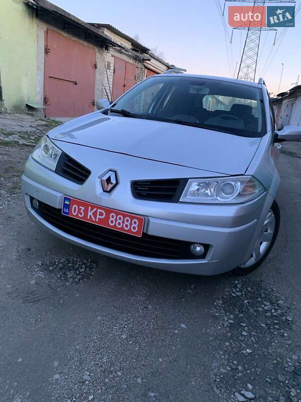 Универсал Renault Megane 2007 в Запорожье
