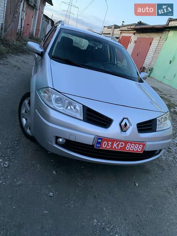 Универсал Renault Megane 2007 в Запорожье