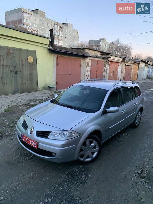 Универсал Renault Megane 2007 в Запорожье