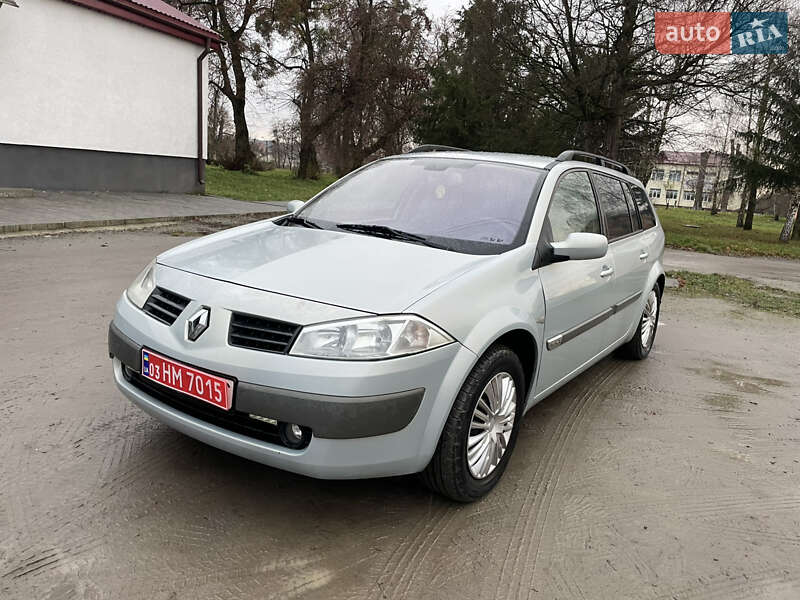 Универсал Renault Megane 2003 в Красилове фото 3 Универсал Renault Megane 2003 в Красилове