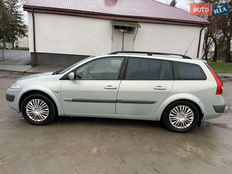 Универсал Renault Megane 2003 в Красилове фото 7 Универсал Renault Megane 2003 в Красилове