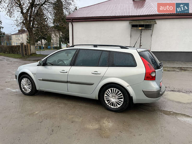 Универсал Renault Megane 2003 в Красилове фото 9 Универсал Renault Megane 2003 в Красилове