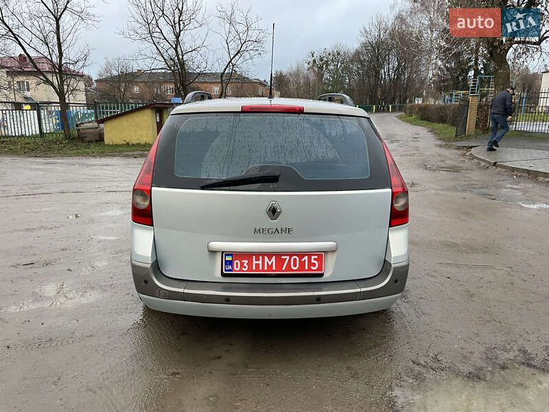 Универсал Renault Megane 2003 в Красилове фото 13 Универсал Renault Megane 2003 в Красилове