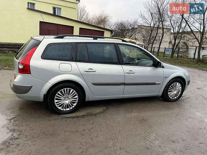Универсал Renault Megane 2003 в Красилове фото 17 Универсал Renault Megane 2003 в Красилове