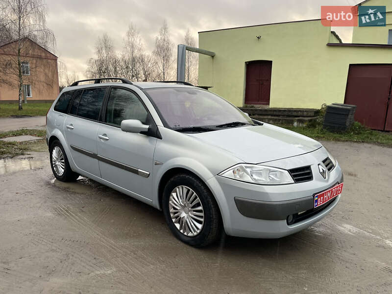 Универсал Renault Megane 2003 в Красилове фото 22 Универсал Renault Megane 2003 в Красилове